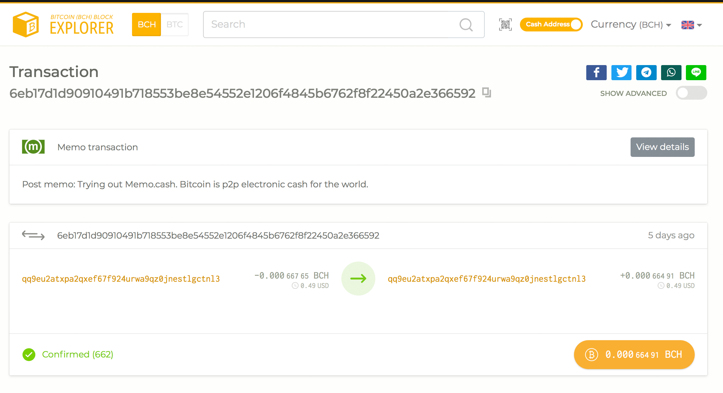 The Bitcoin BCH Block Explorer Explodes With Blockchain Data