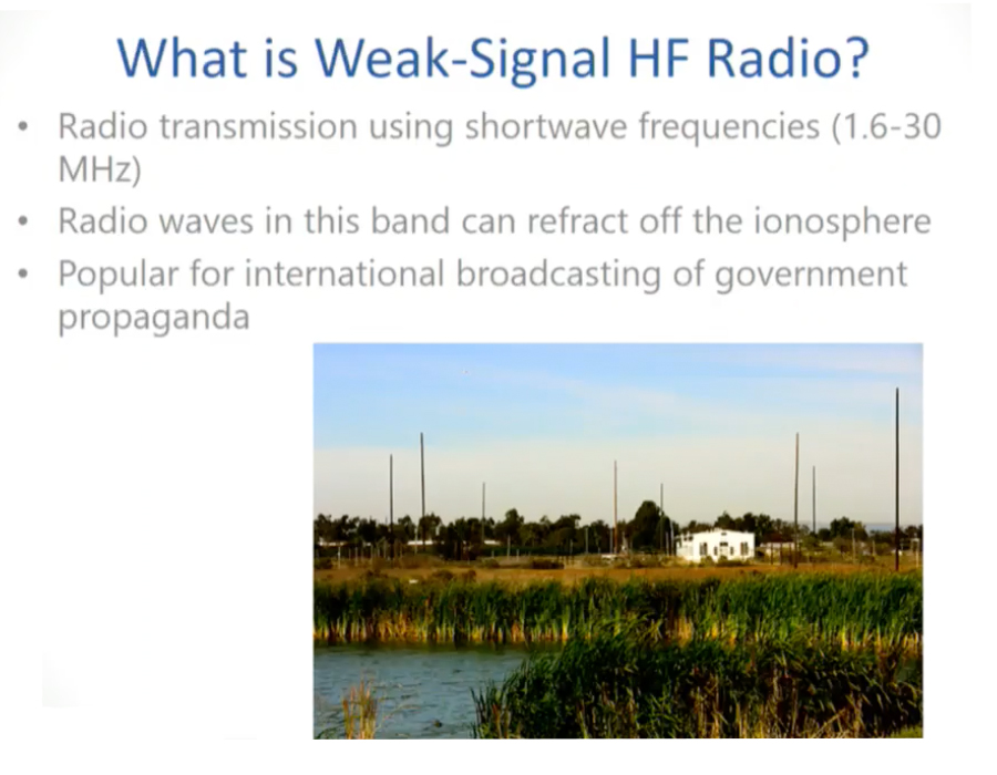 Bitcoin and Weak Frequency Signals: Bypassing Network Censorship With Radio